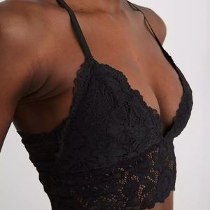 AERIE Bluegrass Lace Padded Racerback Bralette